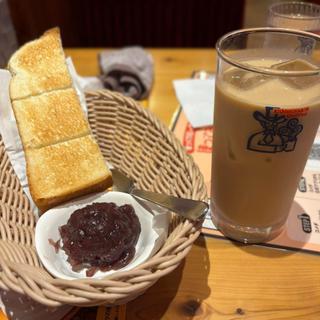 モーニング(コメダ珈琲店 下丸子店)