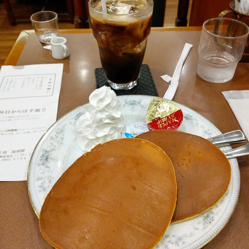 ホットケーキ(珈琲館　祖師ヶ谷大蔵店)