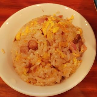 Aセット(味丸ラーメンと半炒飯)