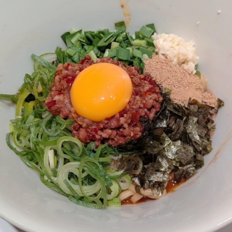 台湾まぜそば直太朗(みんなのキラメキ★高槻1号)