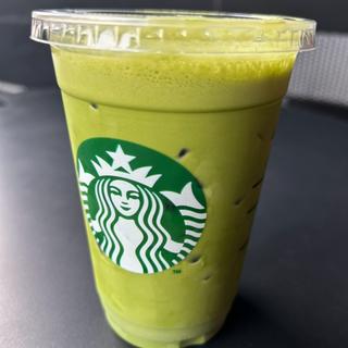 抹茶 ティー ラテ(Venti)(スターバックスコーヒー くずは美咲店 （STARBUCKS COFFEE）)