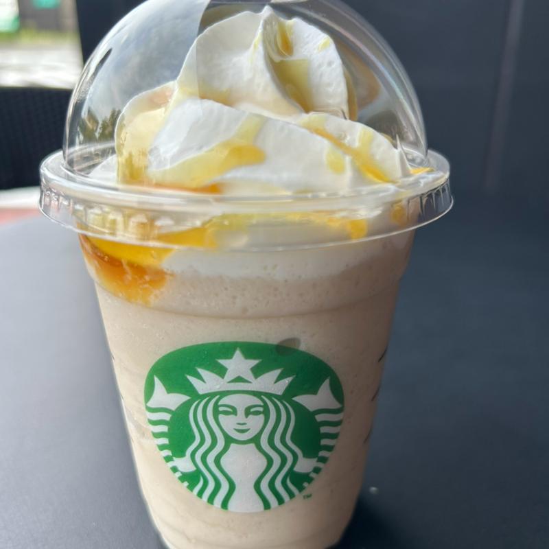 オリエンタル マンゴー & ティー フラペチーノ(スターバックスコーヒー くずは美咲店 （STARBUCKS COFFEE）)
