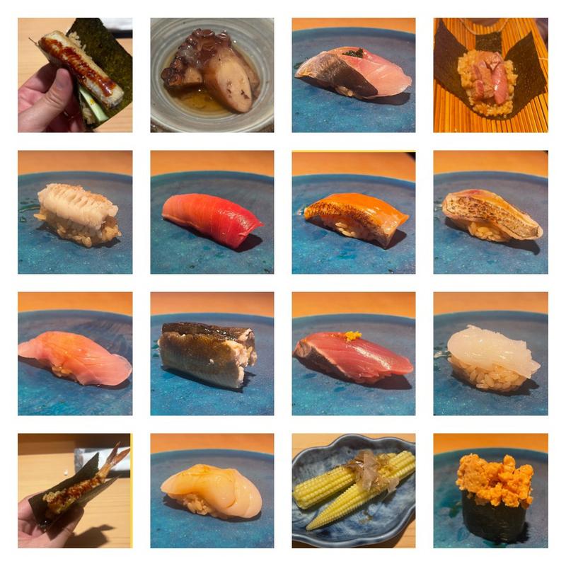 おまかせコース(鮨 おにかい×2)