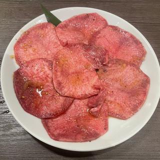 上タン塩(焼肉スタミナ苑 月島店（YAKINIKU SUTAMINAEN TSUKISHIMA）)