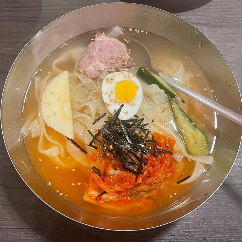 冷麺(焼肉スタミナ苑 月島店（YAKINIKU SUTAMINAEN TSUKISHIMA）)