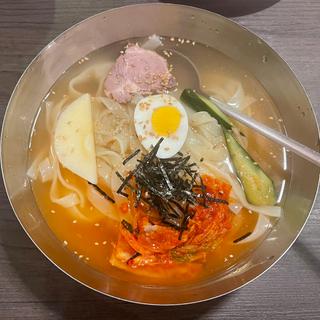 冷麺(焼肉スタミナ苑 月島店（YAKINIKU SUTAMINAEN TSUKISHIMA）)