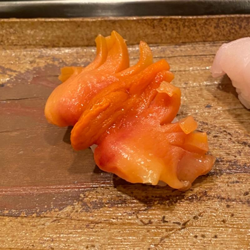 赤貝(ヨロシク寿司 稲城店)