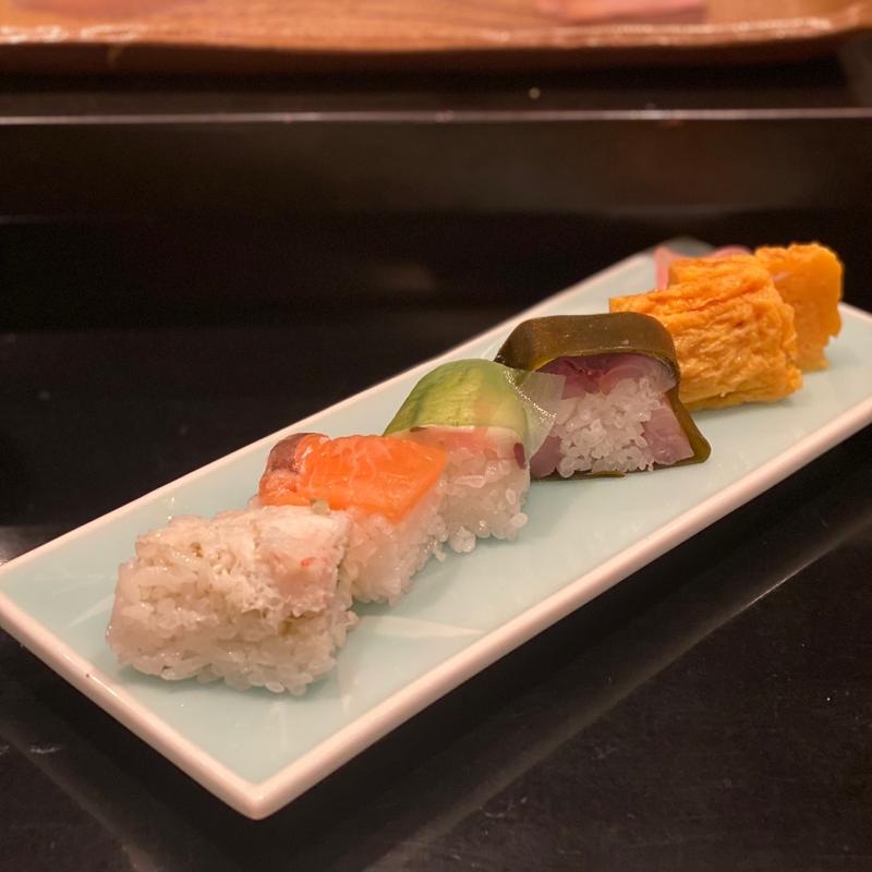 箱寿司(ヨロシク寿司 稲城店)