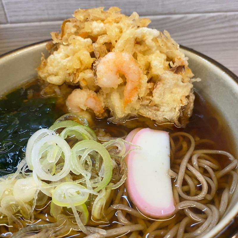 かき揚げそば(福太郎)