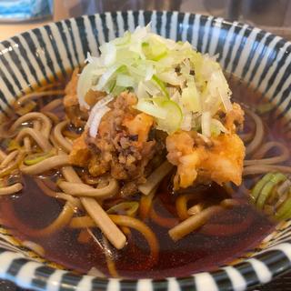イカゲソ天そば(立ち喰い蕎麦 噛む。)