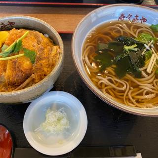 かつ丼セット
