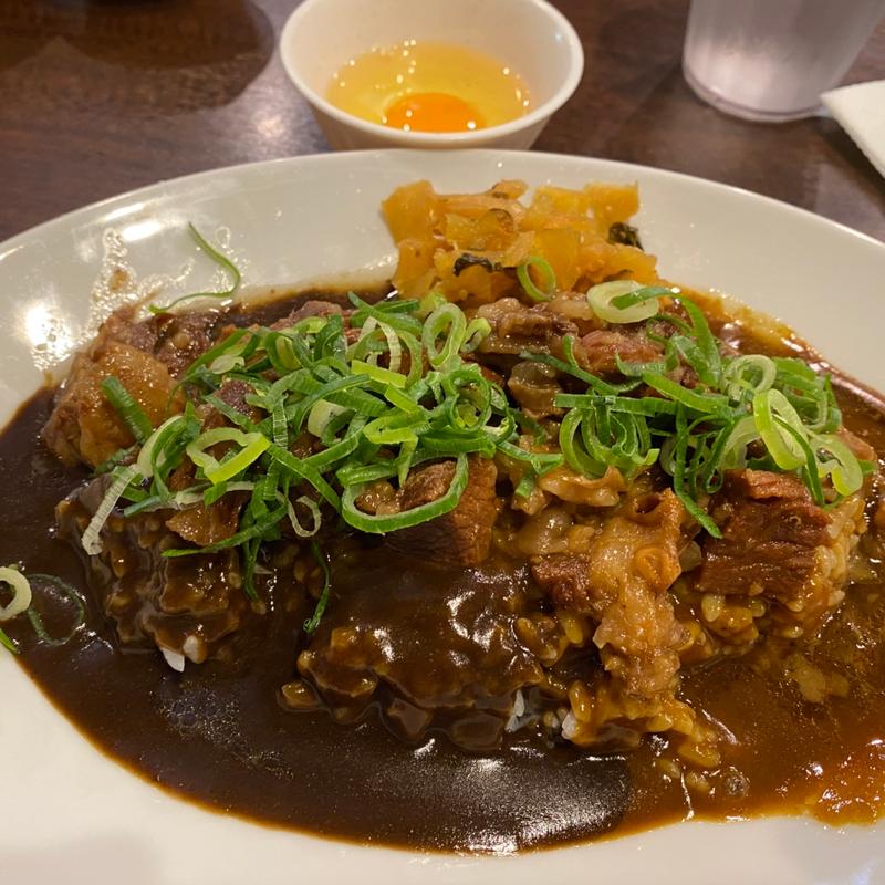 カツカレー(スパイスドリーム淀屋橋店)