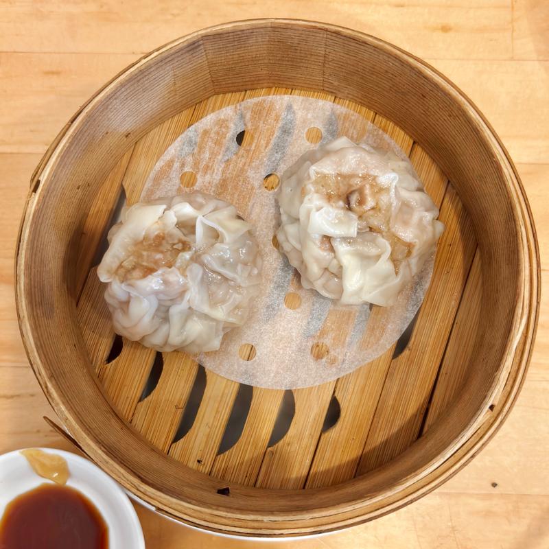 焼賣2ヶ(四川郷土菜 郷巴佬)