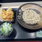 もりそば　かきあげ