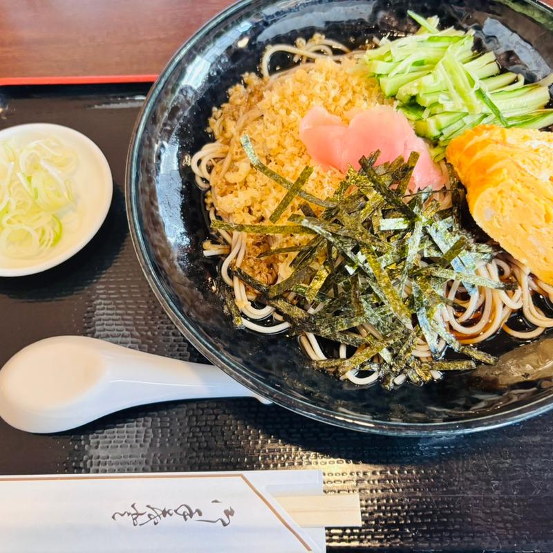 冷やしたぬきそば(大むら)