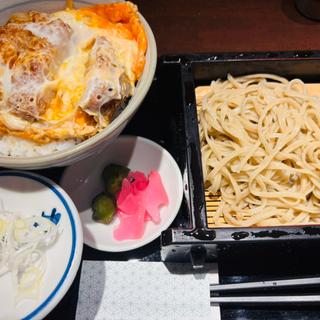 かつ丼セット