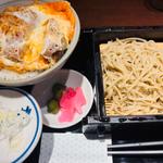 かつ丼セット(大井更科 （おおいさらしな）)