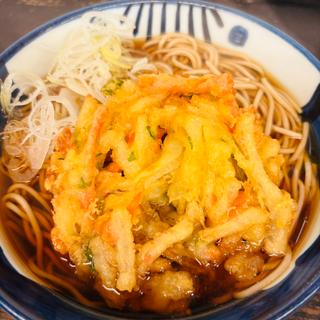 天ぷらそば