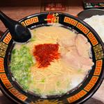 ラーメン(一蘭 アトレ上野山下口店 （いちらん）)