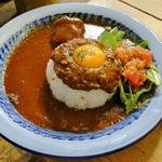 チキンキーマカレー