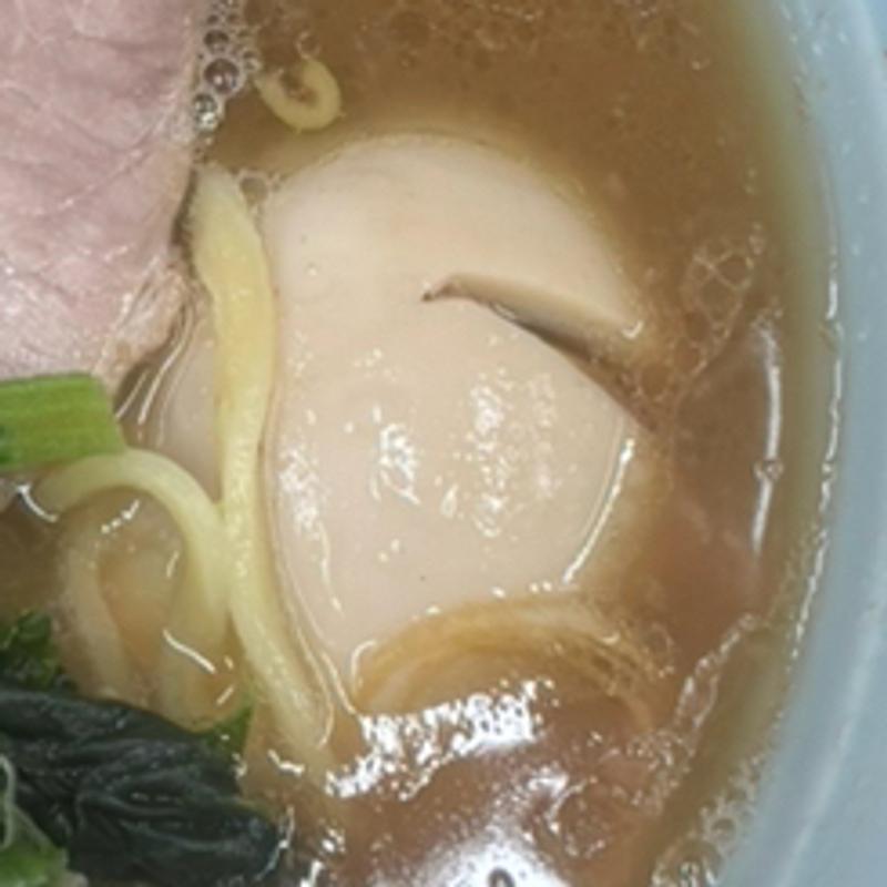 味玉(横浜らーめん 花笠家)