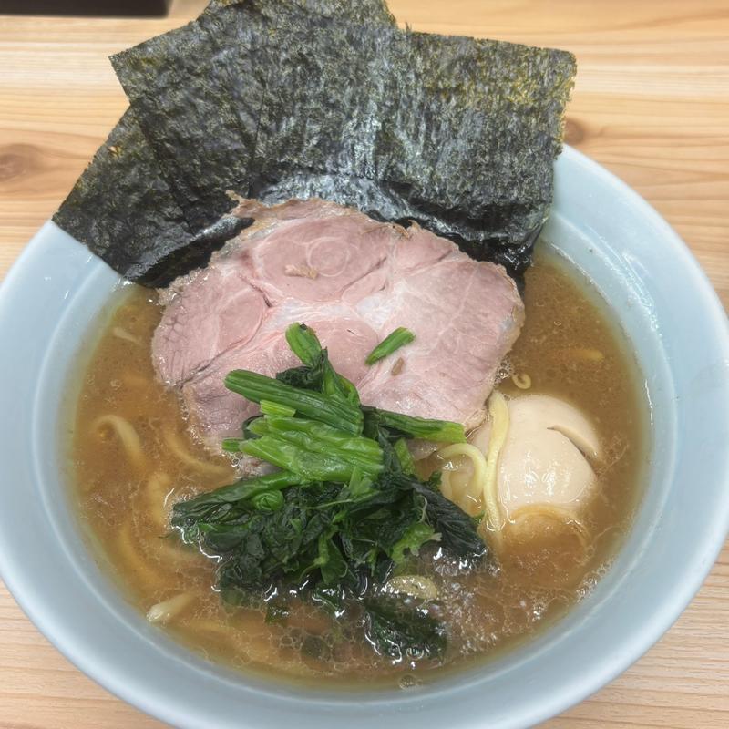 得ラーメン(横浜らーめん 花笠家)
