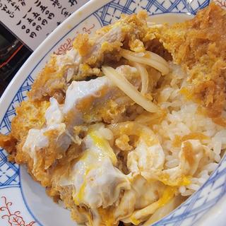 ロースかつ丼(立呑み とんかつ まるや 新橋店 )