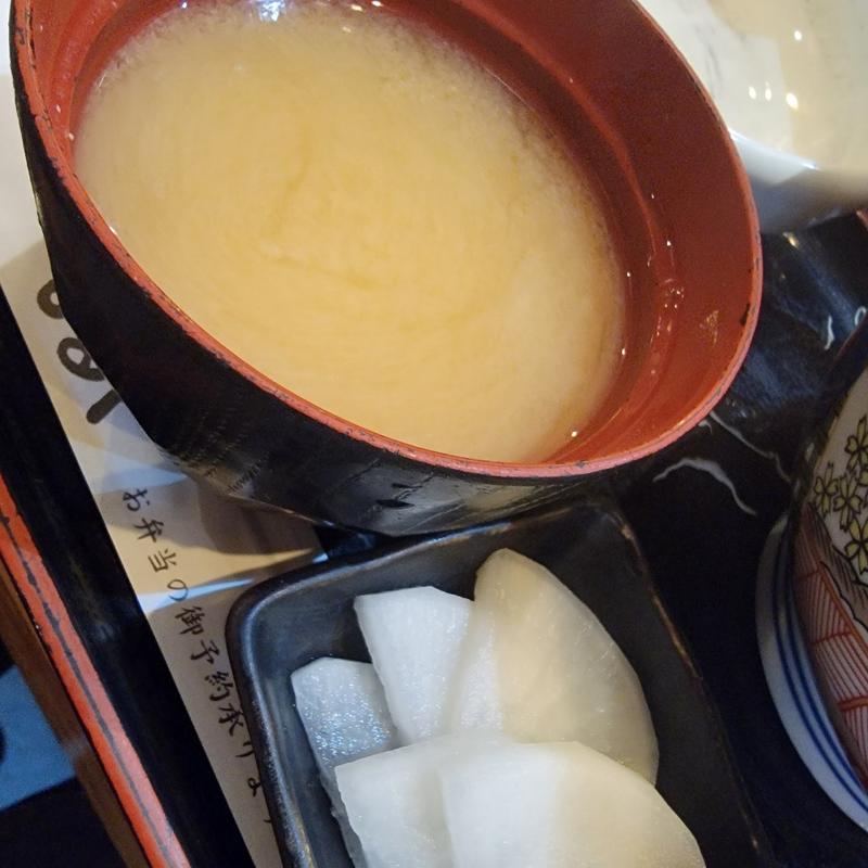 ロースかつ丼セット(立呑み とんかつ まるや 新橋店 )