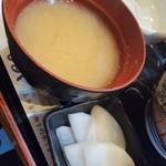 ロースかつ丼セット
