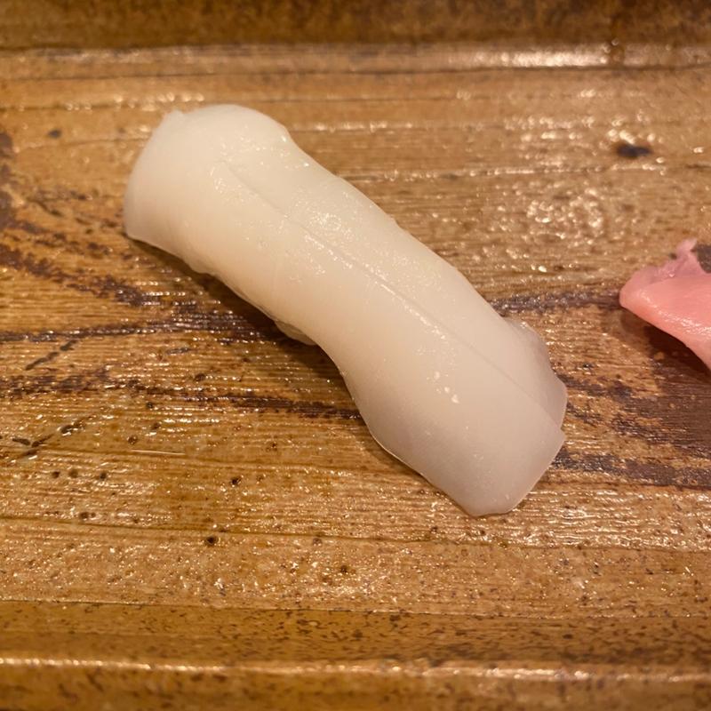 アオリイカ(ヨロシク寿司 稲城店)