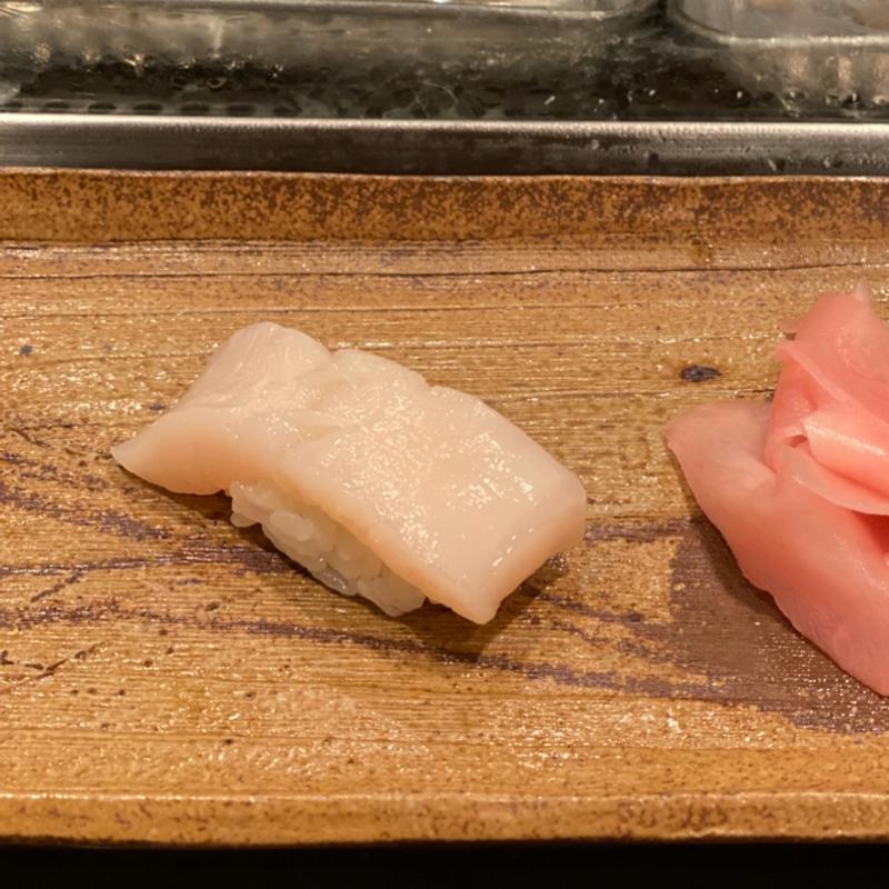 生帆立貝(ヨロシク寿司 稲城店)