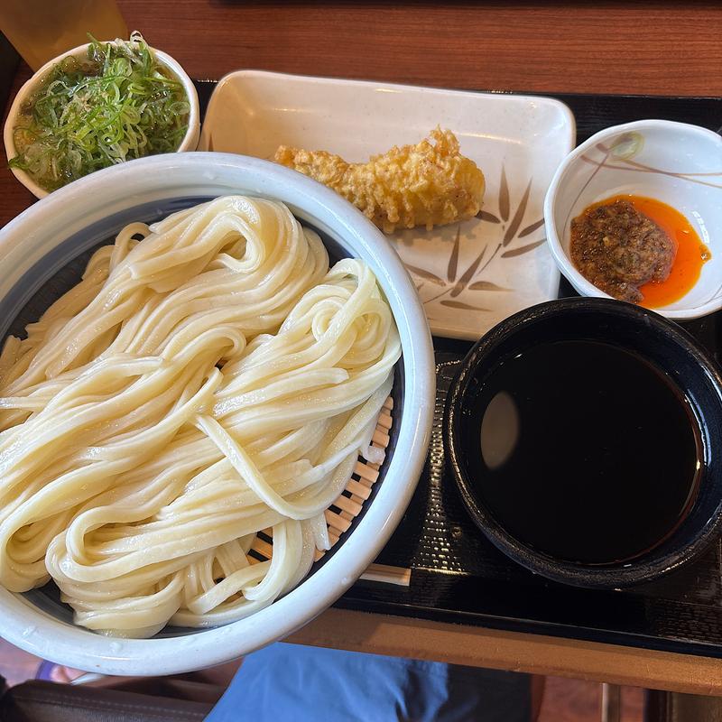 ざるうどん　特盛(丸亀製麺 三条店 （丸亀製麺　三条店）)