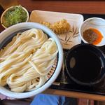 ざるうどん　特盛