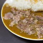  牛すじカレー並盛牛すじトッピング