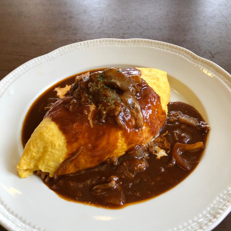 ロイヤルオムライス〜ハッシュドビーフソース〜(ロイヤルホスト戸田店)