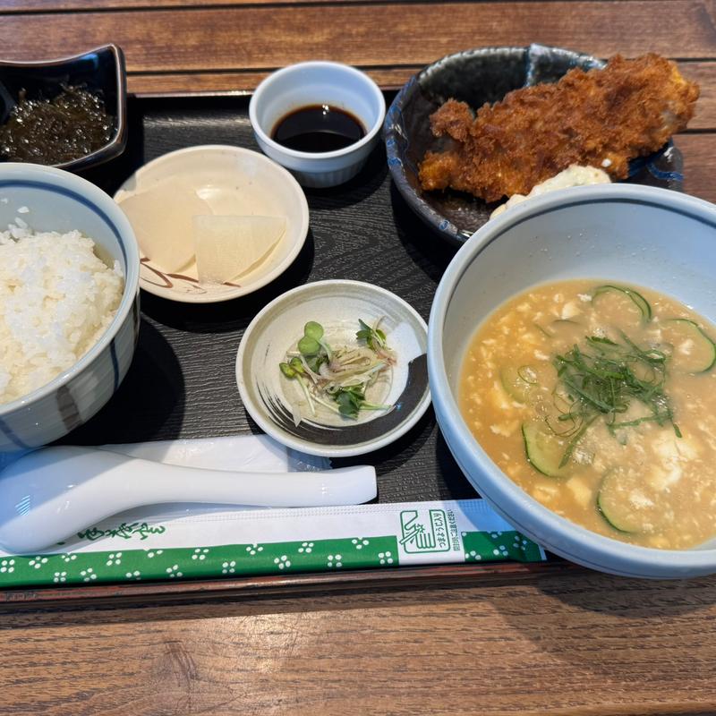 冷汁定食(おさかな料理 )