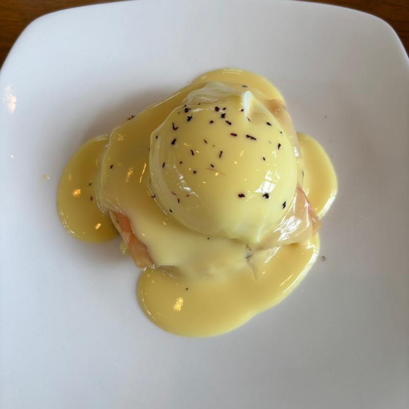 ポーチドエッグ(箱根リトリート före)