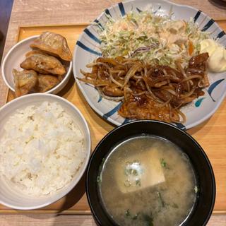 生姜焼き定食