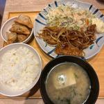 生姜焼き定食(やよい軒 代々木店 )