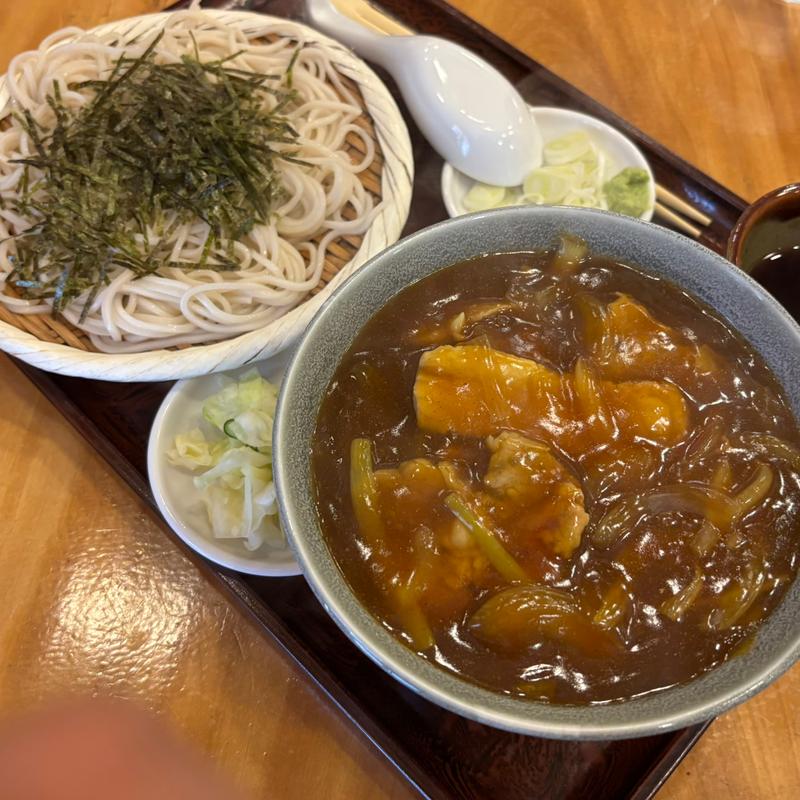 カレー丼セット(福招庵)