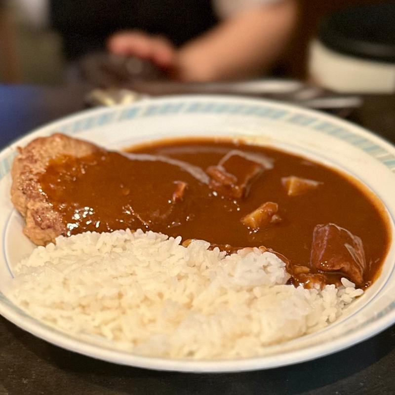 ハンバーグカレー(タイマー)
