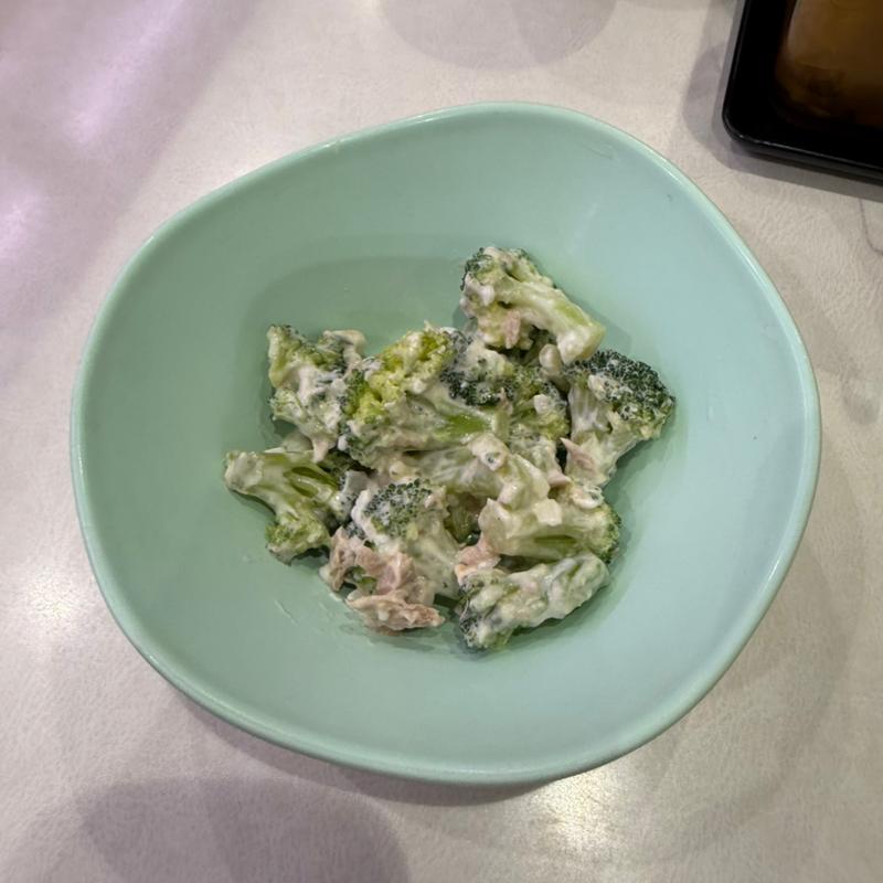 ツナとブロッコリーのタルタルサラダ(はま寿司 足立花畑店  )