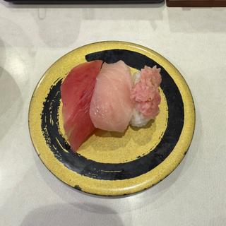 まぐろ三種盛り