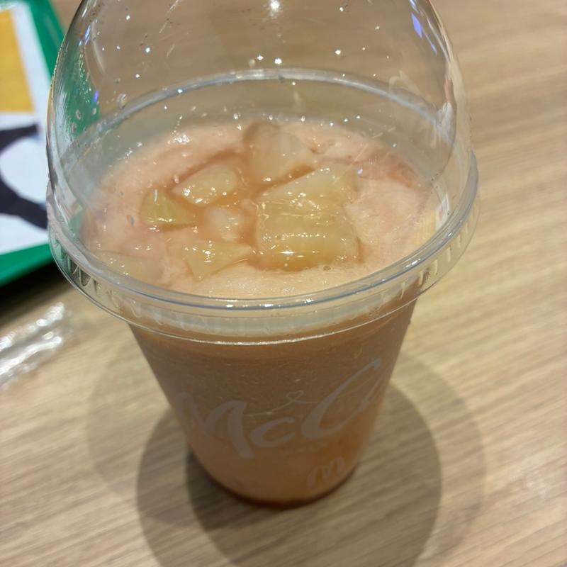 もものスムージー(マクドナルド ららぽーと門真店)