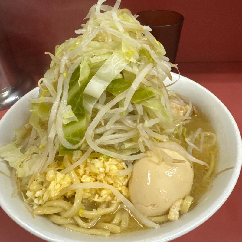 ラーメン（豚２）(ラーメン二郎 ひばりヶ丘駅前店 （らーめんじろう）)