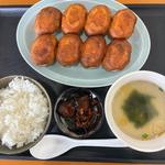 焼餃子定食（8コ）