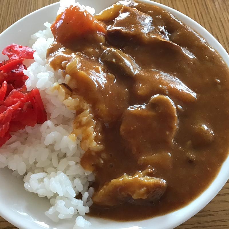 ビーフカレー(ブッフェ・ダイニング「オーシャンテラス」)