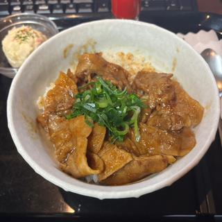 ランチパック豚スタミナ丼(快活CLUB 岡崎大樹寺店)
