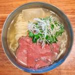 夏 冷たい煮干しぶっかけ(塩)