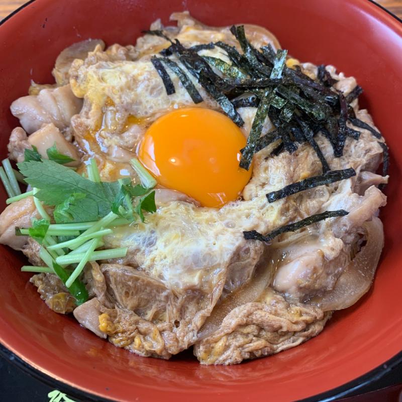 親子丼(上)(中村庵)